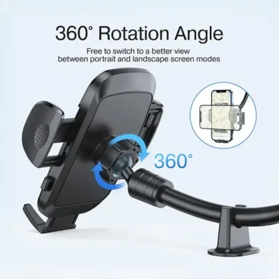 هولدر رو داشبوردی جویروم Joyroom Mechanical Car Holder JR-ZS259 3
