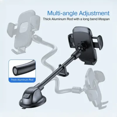 هولدر رو داشبوردی جویروم Joyroom Mechanical Car Holder JR-ZS259 5