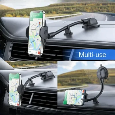 هولدر رو داشبوردی جویروم Joyroom Mechanical Car Holder JR-ZS259 6