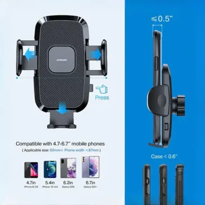 هولدر رو داشبوردی جویروم Joyroom Mechanical Car Holder JR-ZS259 7