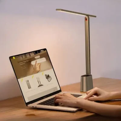 چراغ مطالعه هوشمند بیسوس Baseus Smart Eye Folding Reading Lamp DGZG-0G 4
