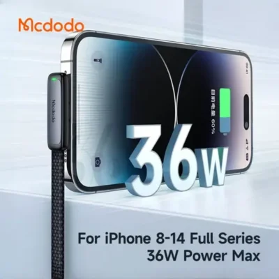 کابل شارژ تایپ سی به لایتنینگ 36 واتی مک دودو Mcdodo Type C To Lightning Data Cable CA-3351 6