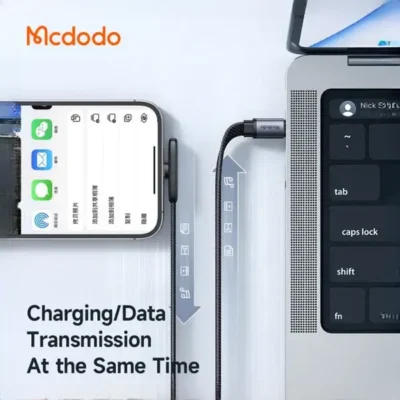 کابل شارژ تایپ سی به لایتنینگ 36 واتی مک دودو Mcdodo Type C To Lightning Data Cable CA-3351 7