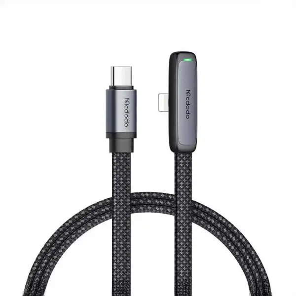 کابل شارژ تایپ سی به لایتنینگ 36 واتی مک دودو Mcdodo Type C To Lightning Data Cable CA-3351