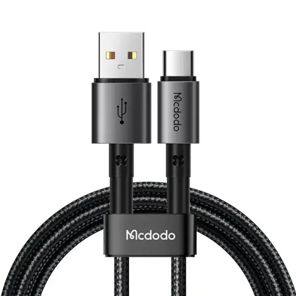 کابل شارژ تایپ سی 100 واتی 1.8 متر  مک دودو Mcdodo Type C Super Charge Data Cable CA-3591