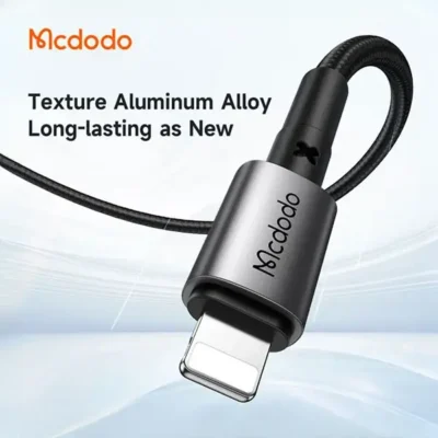 کابل شارژ لایتنینگ 1.8 مک دودو Mcdodo Lightning Data Cable CA-3581 6