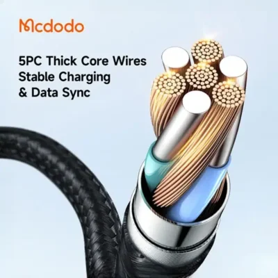 کابل شارژ تایپ سی به لایتنینگ 36 وات Mcdodo Type C To Lightning CA-2851 3