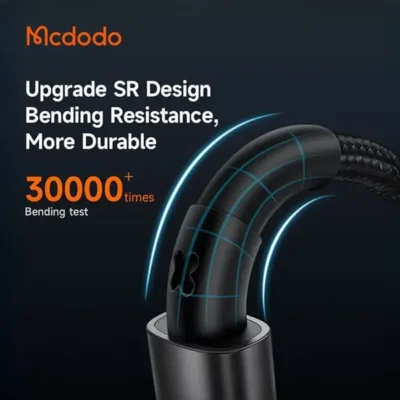 کابل شارژ تایپ سی به لایتنینگ 36 وات Mcdodo Type C To Lightning CA-2851 5