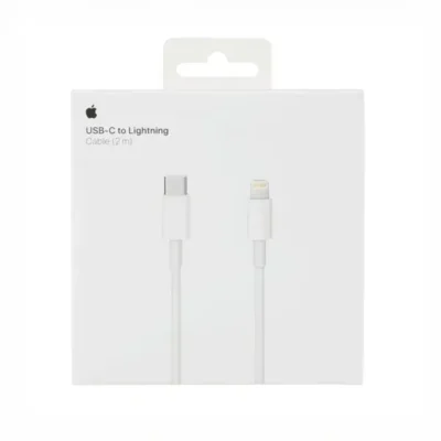 کابل شارژ اصلی آیفون 1 متری Apple USB-C to Lightning A2561 2