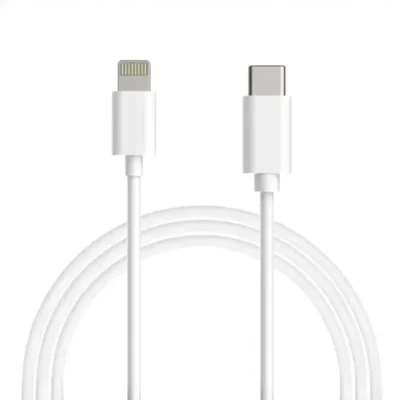 کابل شارژ اصلی آیفون 1 متری Apple USB-C to Lightning A2561