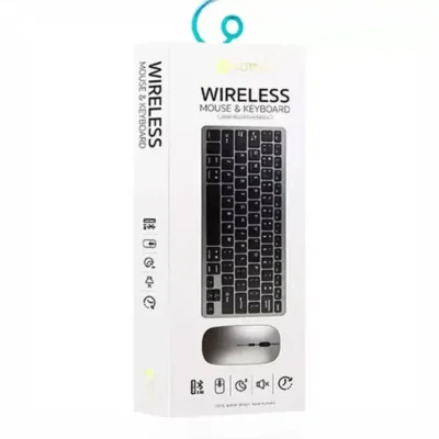 ست کیبورد و موس بی سیم کوتتسی Coteetci wireless keyboard and mouse set 84006 8