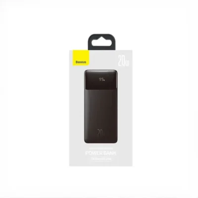 پاوربانک 10000 بیسوس20W وات Baseus Bipow Digital Display PPBD20 PPDML-L01 2