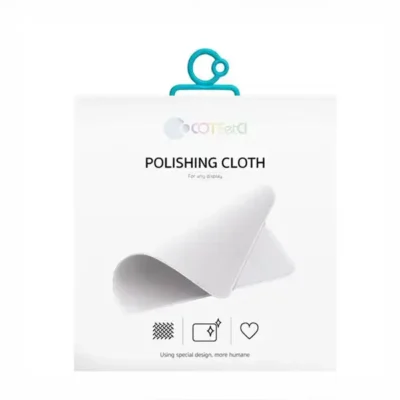 پارچه پولیش مخصوص نظافت صفحه نمایش کوتتسی ( پک دو عددی) Coteetci Polishing cloth 86008 5