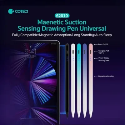 قلم لمسی کوتتسی Coteetci Magnetic Pressure Sensetive Universal Pen 62010 5