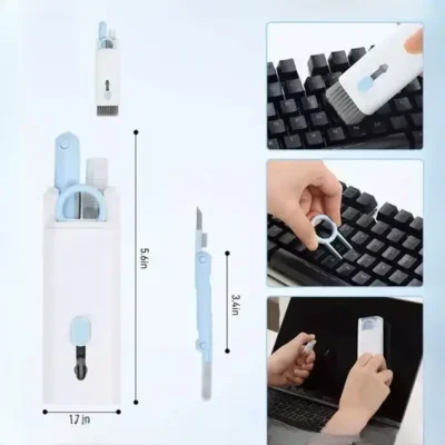ست نظافت چند کاره دستگاه‌های الکترونیکی کوتتسی Coteetci 8 in1 Multifunctional cleaning set 75002 2