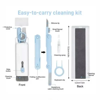 ست نظافت چند کاره دستگاه‌های الکترونیکی کوتتسی Coteetci 8 in1 Multifunctional cleaning set 75002 3