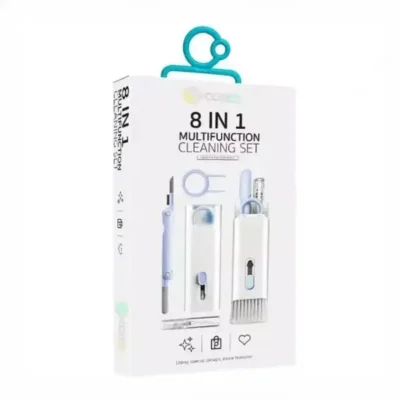 ست نظافت چند کاره دستگاه‌های الکترونیکی کوتتسی Coteetci 8 in1 Multifunctional cleaning set 75002 5