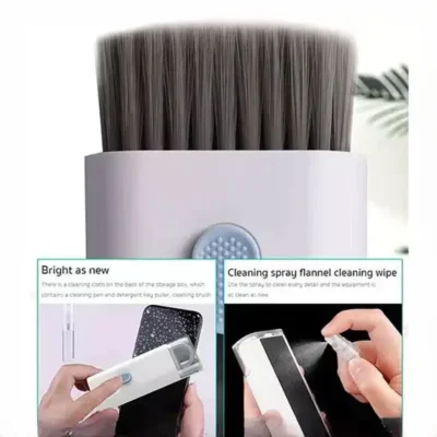 ست نظافت چند کاره دستگاه‌های الکترونیکی کوتتسی Coteetci 8 in1 Multifunctional cleaning set 75002 6