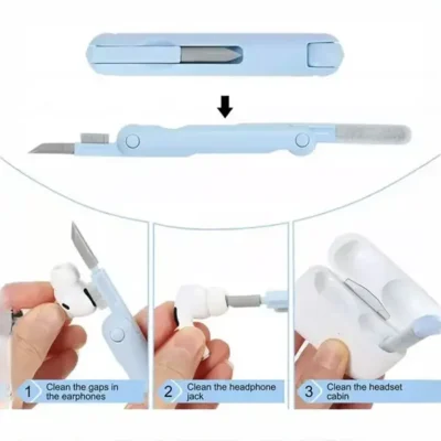 ست نظافت چند کاره دستگاه‌های الکترونیکی کوتتسی Coteetci 8 in1 Multifunctional cleaning set 75002 8