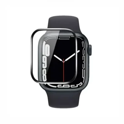گلس اپل واچ 41 میلی‌متری سری 7 و 8 کوتتسی Coteetci iWatch7/8 full Glue tempered glass 41mm 24006-41 3