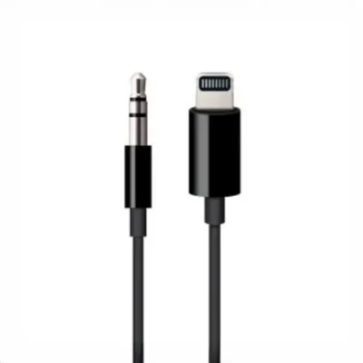 کابل تبدیل لایتنینگ به AUX طول 1 متر کوتتسی Coteetci Lightning To 3.5 Audio Cable CS8855
