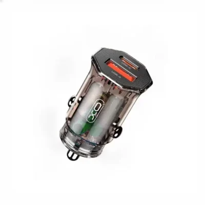 شارژر فندکی دوپورت 33 وات همراه با کابل ایکس او XO-CC50 Car Charger Suit