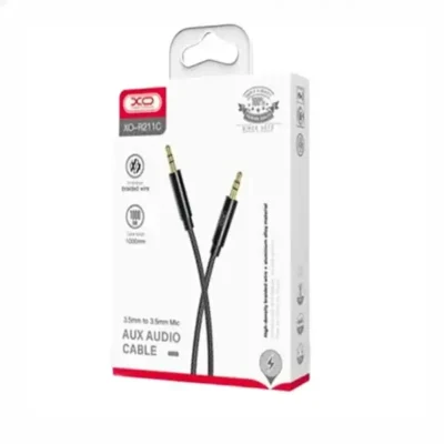 کابل صدا 1 متری ایکس او XO-R211C Aux Audio Cable 2