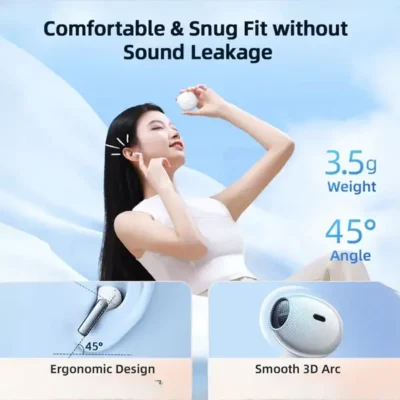 هندزفری بلوتوث جویروم JOYROOM True Wireless ENC Earphones JR-PB1 3