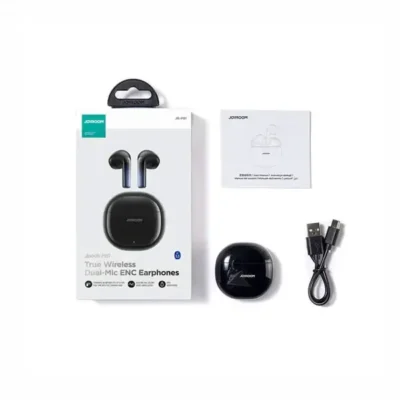 هندزفری بلوتوث جویروم JOYROOM True Wireless ENC Earphones JR-PB1 10