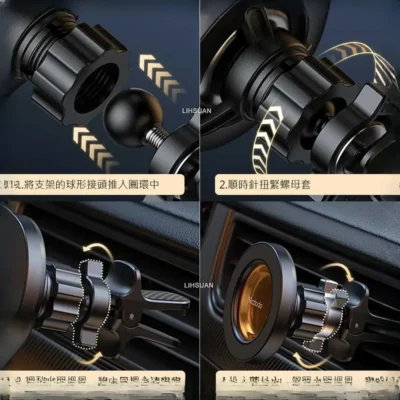 هولدر مگنتی دریچه کولری Mcdodo Car Mount CM-4050 11