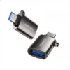 مبدل تایپ سی به یو اس بی جویروم Joyroom Type-C male to USB female adapter-maroon S-H151