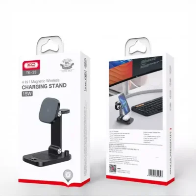 استند و شارژر وایرلس توان 15 وات ایکس او XO TK-23 9