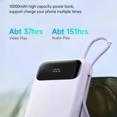 پاوربانک 22.5 وات همراه با کابل لایتنینگ مک دودو Mcdodo Powerbank MC-325 2