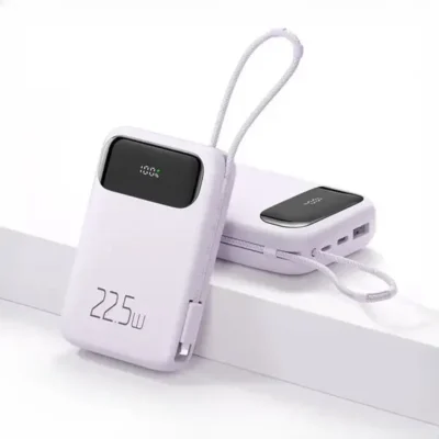 پاوربانک 22.5 وات همراه با کابل لایتنینگ مک دودو Mcdodo Powerbank MC-325 5
