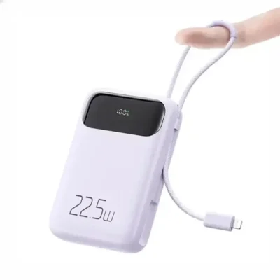 پاوربانک 22.5 وات همراه با کابل لایتنینگ مک دودو Mcdodo Powerbank MC-325