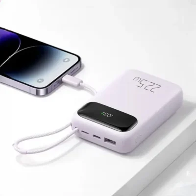 پاوربانک 22.5 وات همراه با کابل لایتنینگ مک دودو Mcdodo Powerbank MC-325 6