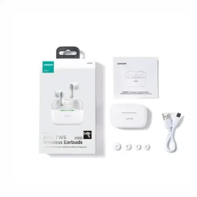 هندزفری بلوتوث جویروم Joyroom ANC TWS Wireless Earbuds JR-BC1 4