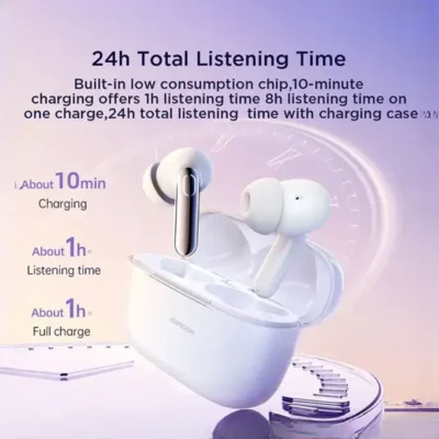 هندزفری بلوتوث جویروم Joyroom ANC TWS Wireless Earbuds JR-BC1 6
