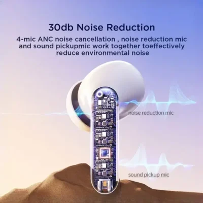 هندزفری بلوتوث جویروم Joyroom ANC TWS Wireless Earbuds JR-BC1 7