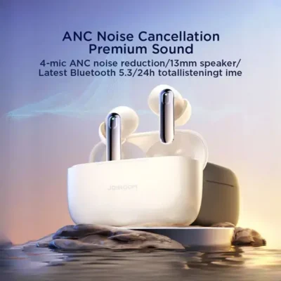 هندزفری بلوتوث جویروم Joyroom ANC TWS Wireless Earbuds JR-BC1 10
