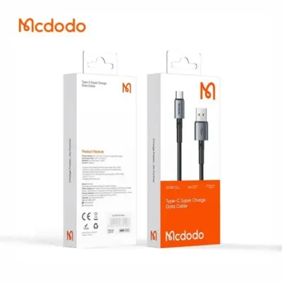 کابل شارژ تایپ سی 100 واتی 1.2 متر مک دودو Mcdodo Type C Super Charge Data Cable CA-3590 2
