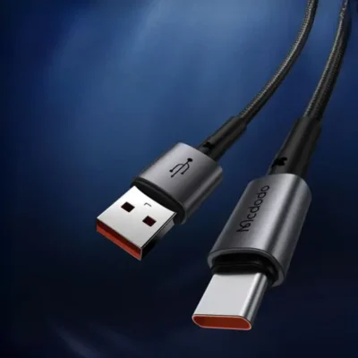 کابل شارژ تایپ سی 100 واتی 1.2 متر مک دودو Mcdodo Type C Super Charge Data Cable CA-3590 4