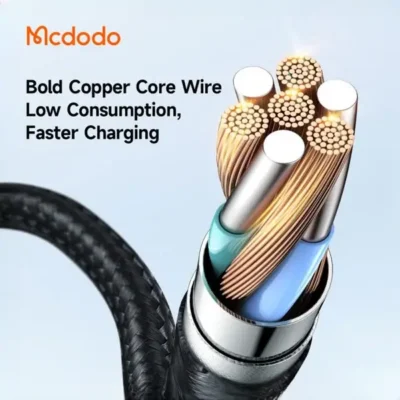 کابل شارژ تایپ سی 100 واتی 1.2 متر مک دودو Mcdodo Type C Super Charge Data Cable CA-3590 5