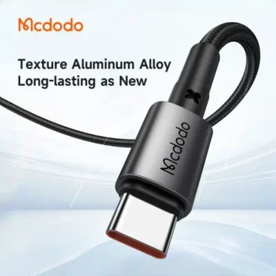 کابل شارژ تایپ سی 100 واتی 1.2 متر مک دودو Mcdodo Type C Super Charge Data Cable CA-3590 6