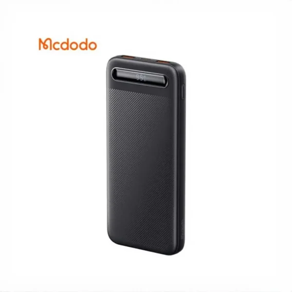 پاوربانک 22.5 وات ظرفیت 10000 مک دودو مدل MCDODO POWER BANK DIGITAL DISPLAY MC-388