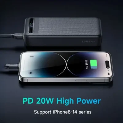 پاوربانک 22.5 وات ظرفیت 20000 مک دودو مدل MCDODO Power Bank Digital Display MC-389 4