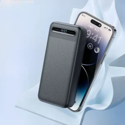 پاوربانک 22.5 وات ظرفیت 20000 مک دودو مدل MCDODO Power Bank Digital Display MC-389 6