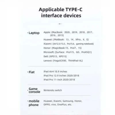 کابل شارژ 100 وات دو سر تایپ‌سی 1.2 متری مک‌ دودو Mcdodo CA-7470 4