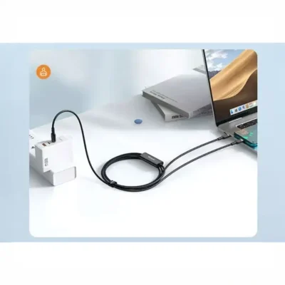 کابل شارژ 100 وات دو سر تایپ‌سی 1.2 متری مک‌ دودو Mcdodo CA-7470 6