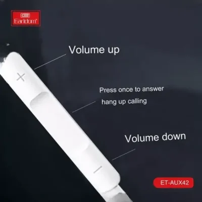 کابل تبدیل لایتنینگ به AUX ارلدام Earldom lighting to 3.5mm AUX Cable ET-AUX42 2